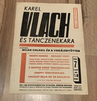 Népstadion concert poster 1957