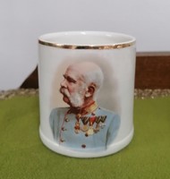 József Ferenc military mug