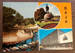 Postcard, trouble!