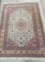 Hand-knotted indo bidjar carpet is negotiable