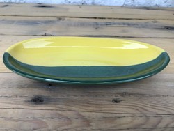 Small modern oval table dish