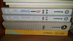 1992, 1993 phone book and golden pages