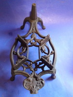 Antique heating cast iron base