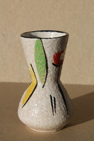 Modern bay ceramic vase