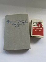 Minibook 105x75mm Kölcsey - Erkel anthem poem and music 1981.