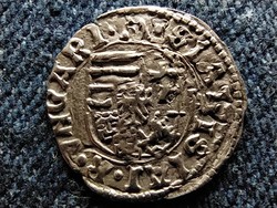 II. Ulászló (1490-1516) ezüst 1 Dénár ÉH641 1498 KH DUPLÁZÓDOTT VERET (id57074)