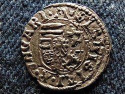 II. Ulászló (1490-1516) silver 1 denar hunger641 1498 kh doubled mintage (id57074)