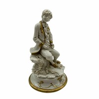 Italian, Neapolitan rococo boy porcelain m01307