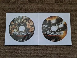 Terminator: salvation double disc in paper case, terminator, salvation, dvd