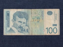 Szerbia 100 Dínár bankjegy 2006  (id81184)