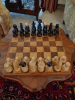 Vienna coffee house chess set