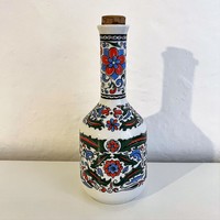 Kézzel festett porcelán butella - kiöntő - Metaxa