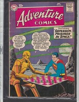 Adventure Comics #276 Fine (6) 1960, "Superboy Prisoner In Space!", DC Comics, Silver Age