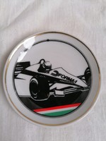 Raven House mini plate. Formula 1 ring