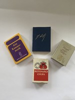 3 music minibooks by Franz Liszt, Mozart 1974-1984