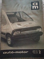 Autó-motor újság 1973. 2.sz.
