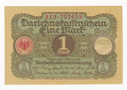 One brand banknote Berlin 1920