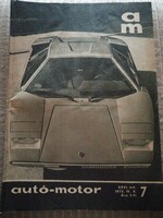 Auto-motor newspaper 1973. No. 7.