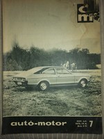 Autó-motor újság 1972.7.sz.