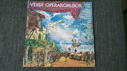 Verdi opera choruses - sound disc