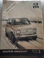 Auto-motor newspaper 1974. No. 3
