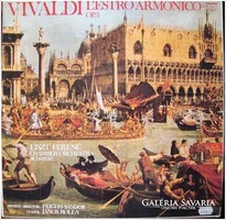 Vivaldi l'estro armonico op.3 Bakelite record is completely new