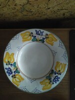 Verseghy ferenc - haban plate, wall plate - mallow juice