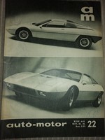 Autó-motor újság 1971.22.sz.