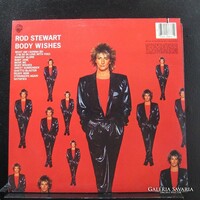 Rod stewart - body wishes - warner bros. Records lp disc