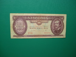 100 forint 1989 A