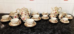 Zsolnay coffee and tea set for 6 people