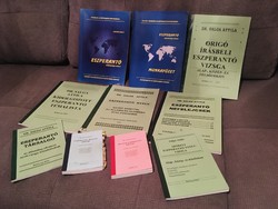 Eszperanto teljes nyelv csomag - nyelvvizsgához