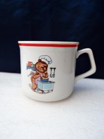 Rare Zsolnay children's mug