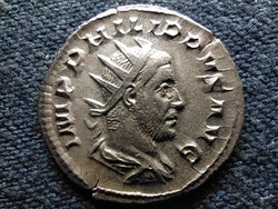 Római Birodalom I. Philippus (244-249) Ezüst Antoninianus RIC 8 NOBILITAS AVGG (id53041)