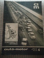 Autó-motor újság 1973. 6.sz.