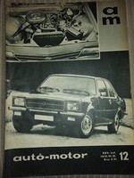 Autó-motor újság 1972.12.sz.