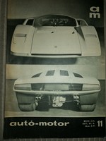 Autó-motor újság 1971.11.sz.