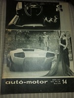 Car-motor newspaper No. 14.1971