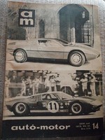 Auto-motor newspaper 1973. No. 14
