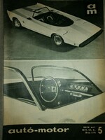 Autó-motor újság 1971.5. sz.