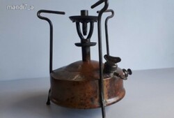 Antique Austrian three-legged cooking stand