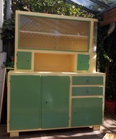 Old retro kitchen cabinet, beautiful sideboard in Szeged