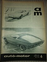 Autó-motor újság 1972.6.sz.