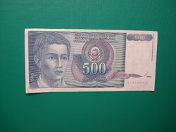 Jugoszlávia 100 dínár 1990  B