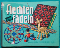 Flechten und fädeln - crafts, DIY - books in foreign languages > German > hobby >