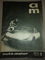 Autó-motor újság 1971.3. sz.