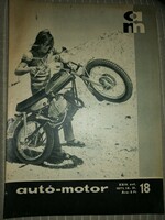 Autó-motor újság 1971.18. sz.