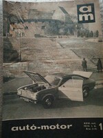 Auto-motor newspaper 1973. No. 1