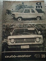 Auto-motor newspaper 1973. No. 20.
