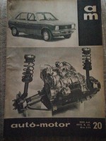 Autó-motor újság 1972.20.sz.